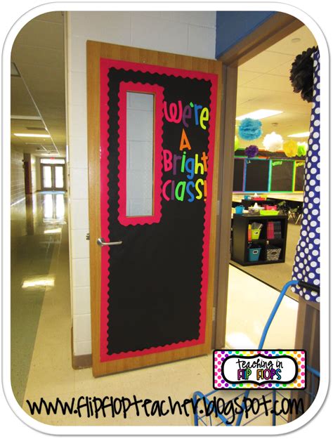 Teaching in Flip Flops: Classroom Tour 2012 - 2013 | Classroom decor, Classroom tour, Classroom