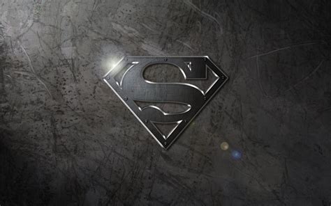 Black Superman Logo Wallpaper - WallpaperSafari