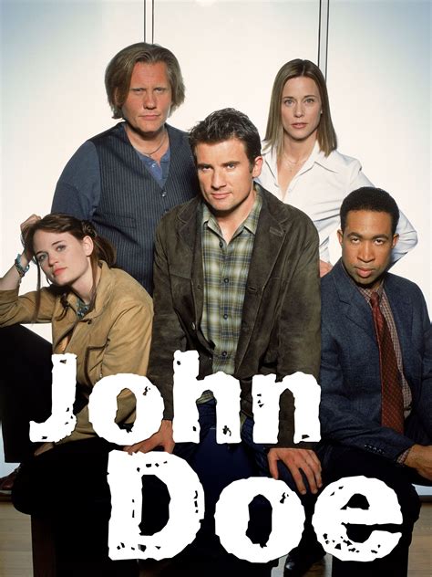 Watch John Doe Online | Season 1 (2002) | TV Guide