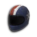 Patriotic Motorcycle Helmet - H1Z1 Wiki