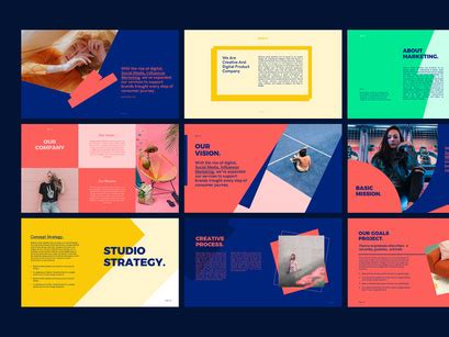 BASIC - PowerPoint Media Kit Templates by Invasi Studio ~ EpicPxls