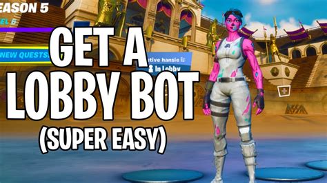 How to make a *LOBBY BOT* in Fortnite Season 6! (Every Skin and Emote ...