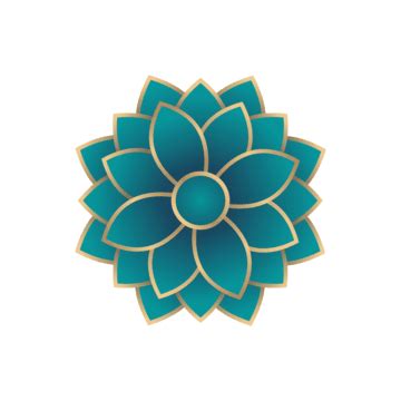 Islamic Flower Vector Art PNG Images | Free Download On Pngtree