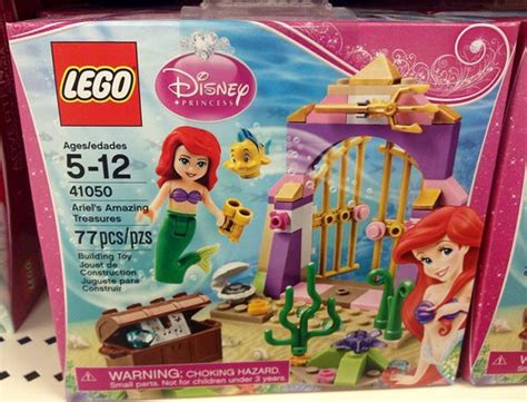 Lego Disney Princess Little Mermaid, Ariel's Amazing Treas… | Flickr