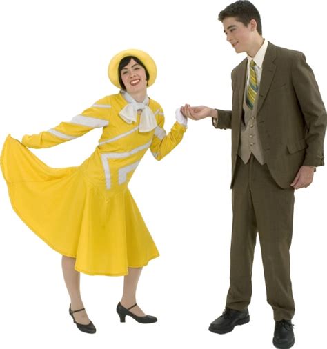 Thoroughly Modern Millie Costume Rentals