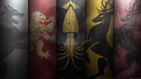 War of the Five Kings wallpaper v2 : r/gameofthrones