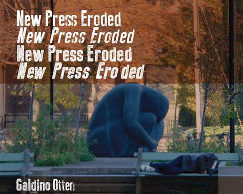 New Press Eroded Bold font | Fonts2u.com