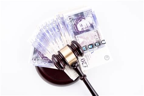 British Pounds Banknotes And Judge' Free Stock Photo - Public Domain Pictures