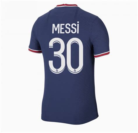 OFICIAL. Lionel Messi usará la 30 en el PSG