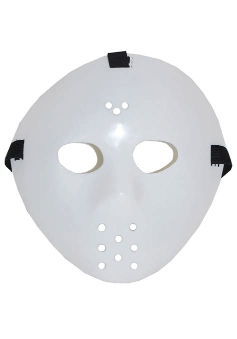 Jason Voorhees Friday the 13th Glow in the Dark Mask - Walmart.com