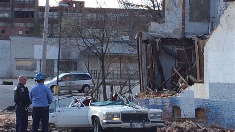 Man dies following Baltimore building collapse