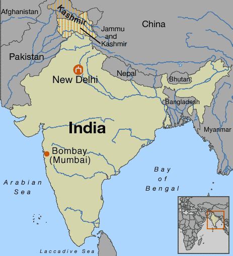 India Map Bombay