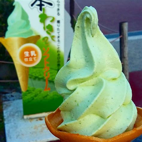 Wasabi Ice Cream : r/icecream