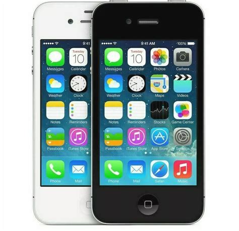 Apple iPhone 4S 8GB/ 16GB /32GB/64Gb 4G LTE Smartphone Factory Unlocked ...