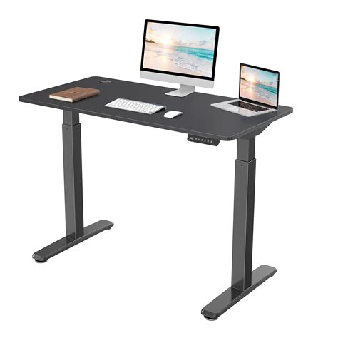 Buy EUREKA ERGONOMIC Electric Standing Desk, Height Adjustable Computer ...