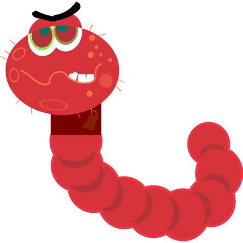 computer worm clipart - Clip Art Library