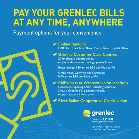 Bill Payment Options – GRENLEC