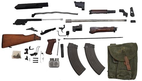 Polish AK-47 Parts Kit, 7.62x39 Caliber, Complete With New U.S. Made ...