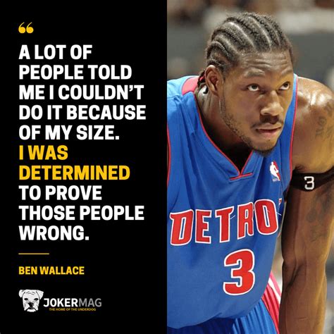 How Ben Wallace Became the 1st Undrafted NBA Hall of Famer