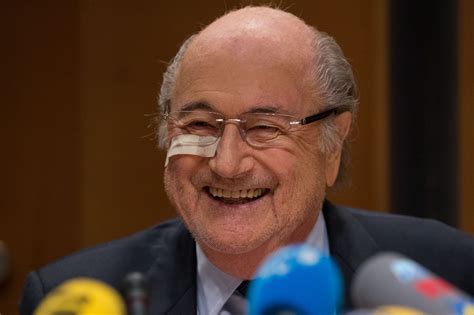 Sepp Blatter Book to 'Reveal Everything' About FIFA Presidency - Newsweek