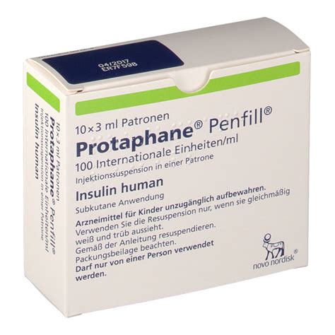 PROTAPHANE Penfill 100 I.E./ml - shop-apotheke.com