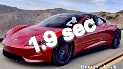 Tesla Roadster acceleration spotted!! - YouTube