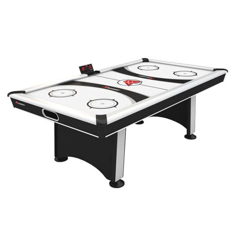 Atomic Arcade Freestanding Composite Air Hockey Table at Lowes.com