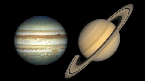 Weather systems on Jupiter and Saturn might be driven by internal ...