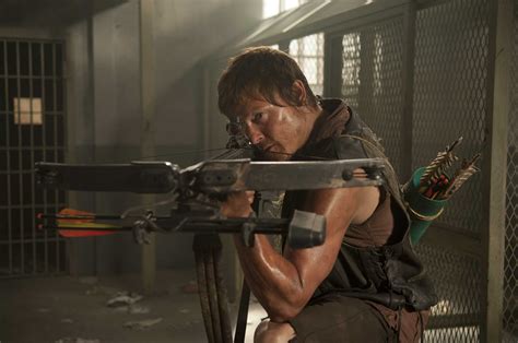 Daryl Dixon Crossbow HD Wallpaper from The Walking Dead