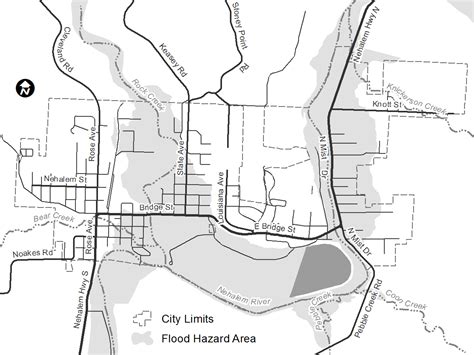 Vernonia Oregon Map - Map Of Counties Around London