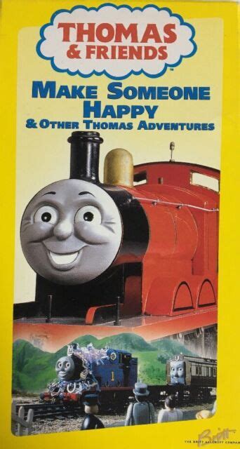 Thomas And Friends VHS DVD