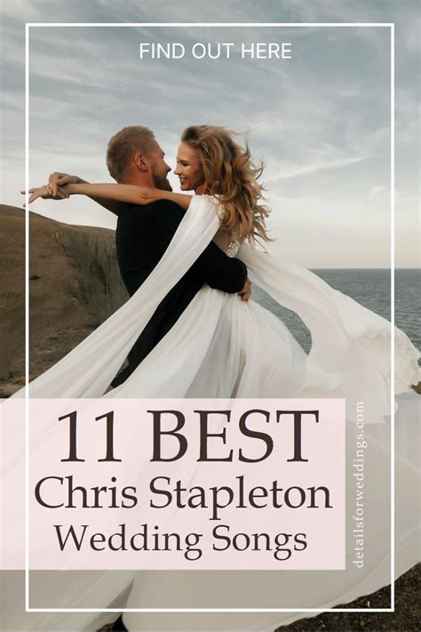 11 Unique Chris Stapleton Wedding Songs For A Perfect Day | Wedding songs, Wedding lyrics ...