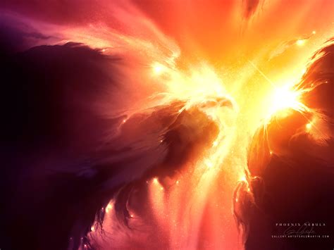 Download Bird Sci Fi Nebula HD Wallpaper by Greg Martin