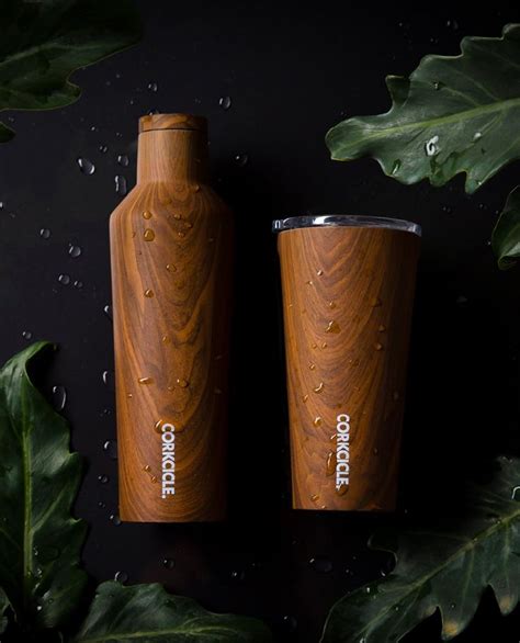 Corkcicle | Corkcicle, Corkcicle tumbler, Walnut wood