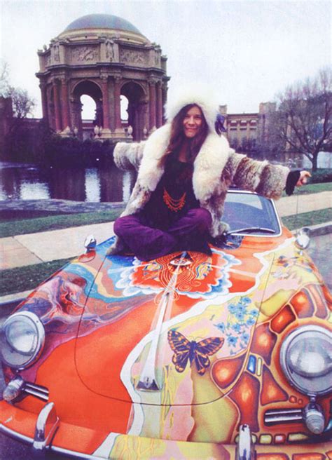 Pearl’s Psychedelic Porsche - Janis Joplin's Car – Voices of East Anglia