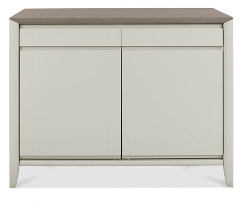 Bentley Designs Bergen Grey Washed Oak & Soft Grey Narrow Sideboard – Carters Furniture Online