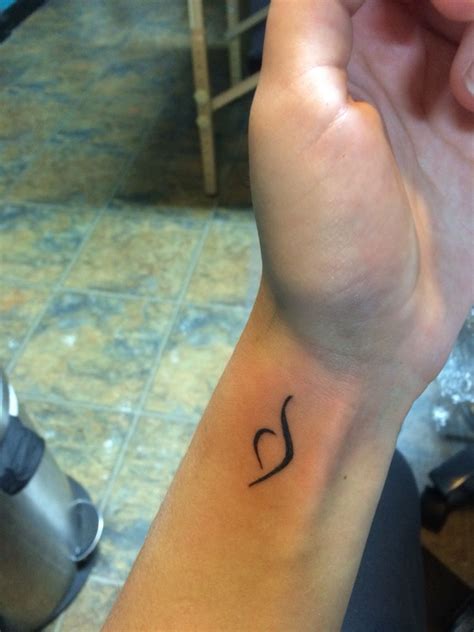 love my first tattoo, NEDA symbol | Tattoos, Recovery tattoo, Health tattoo