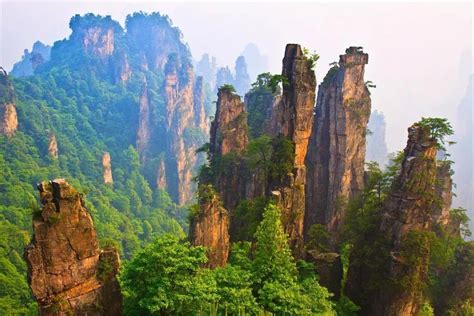 Explore the Real-Life World of ‘Avatar’ on This Zhangjiajie Tour – That ...