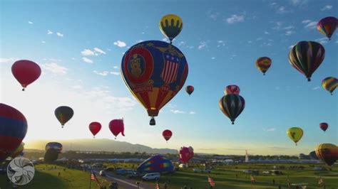 Vendors setting up at Balloon Fiesta Park | KRQE News 13