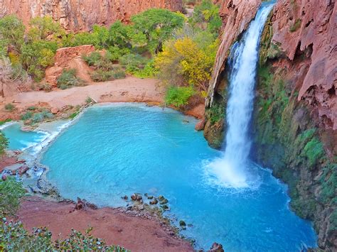 Havasu falls, Arizona, USA: - World Travel