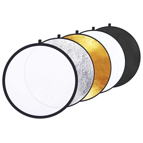 Buy HIFFIN Light Disc Reflector with Bag for Photography (5-in-1 ...