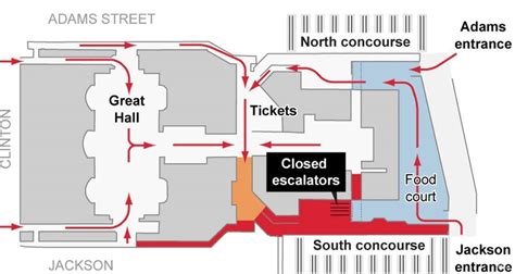 Exploring Chicago Union Station Map: A Guide To Navigate The Station ...