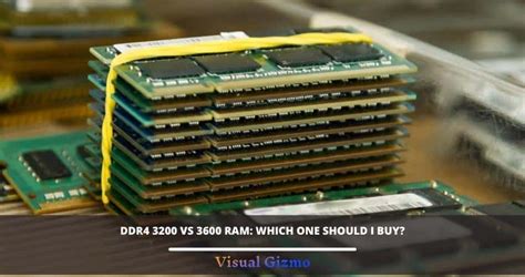 Ddr4 3200 Vs 3600 RAM: Which One Should I Buy?