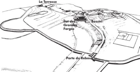 3: Idealised reconstruction of the oppidum at Bibracte in the 1st... | Download Scientific Diagram