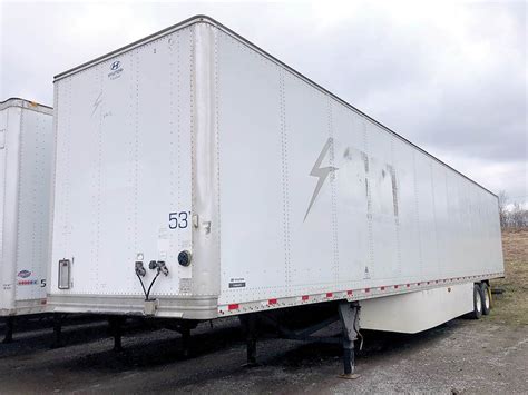 2016 Hyundai Translead Composite Dry Van Trailer For Sale | Burgettstown, PA | 11943254 ...