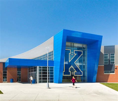 Kearney High School | K-12 Architecture Firm | Wilkins ADP