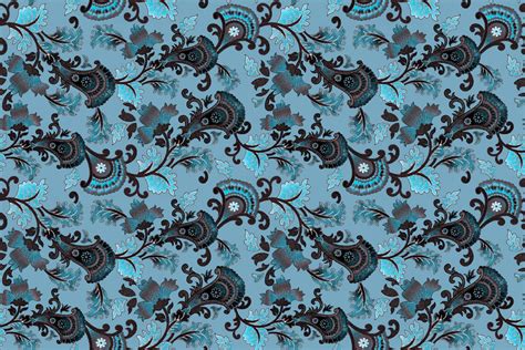 Floral Pattern Background 1989 Free Stock Photo - Public Domain Pictures