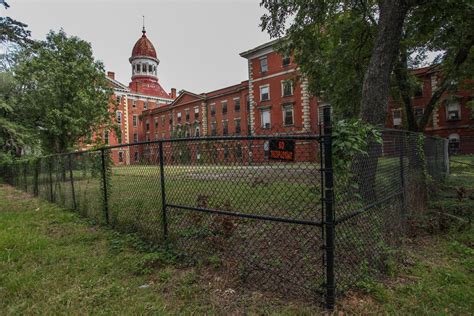 State Hospital for the Insane | Haunting photos, Ancient buildings ...