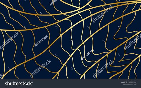 Leaf Line Art Background Vector Wallpaper Stock Vector (Royalty Free) 1782952328 | Shutterstock