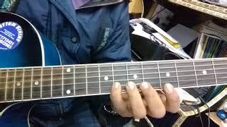 Tujhe Dekha To Ye Jana Sanam Guitar Tab Lesson || Chords - ChordU